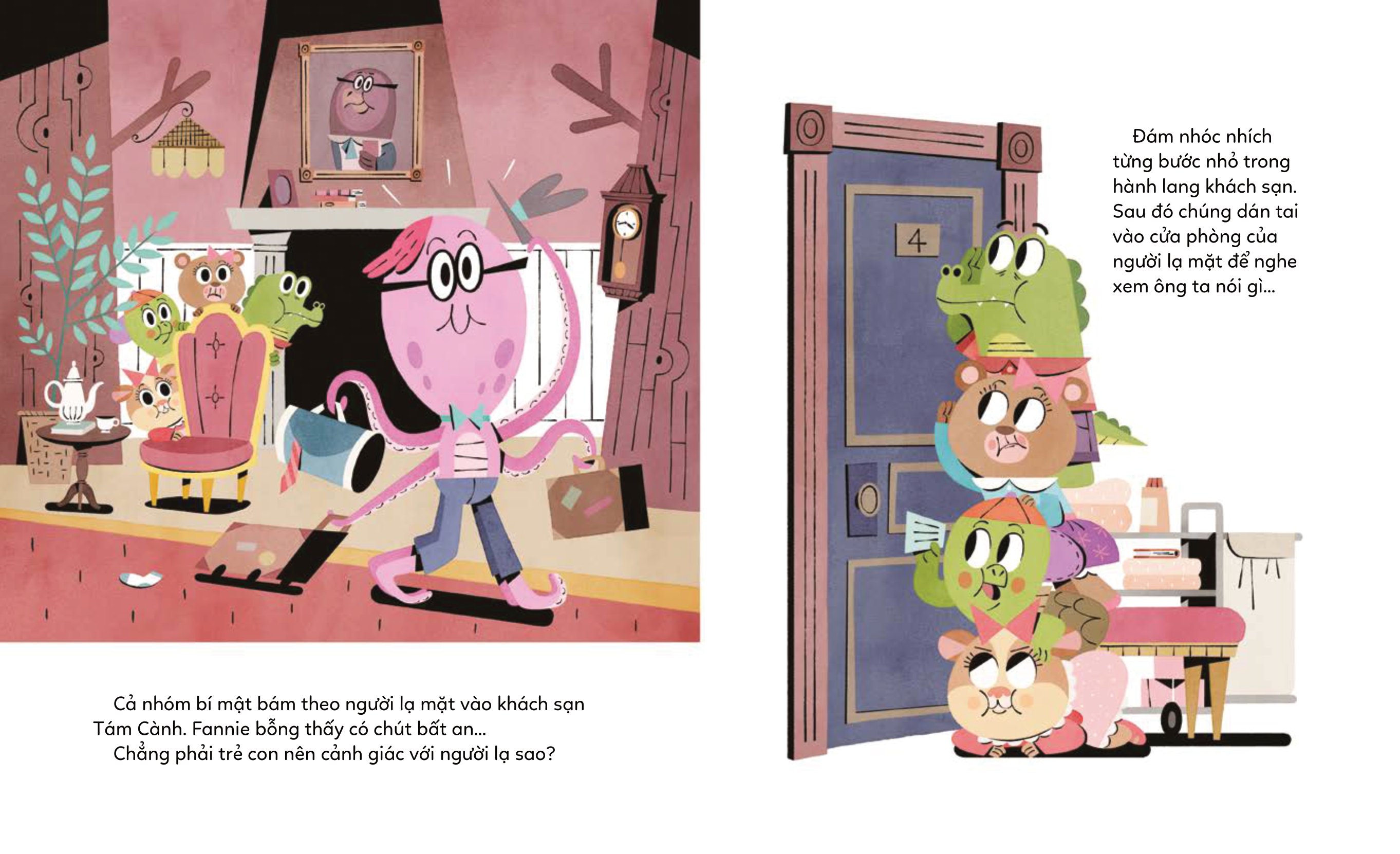 chuyện ở làng lém lỉnh - ngàn cuộc đời của ông bạch tuộc