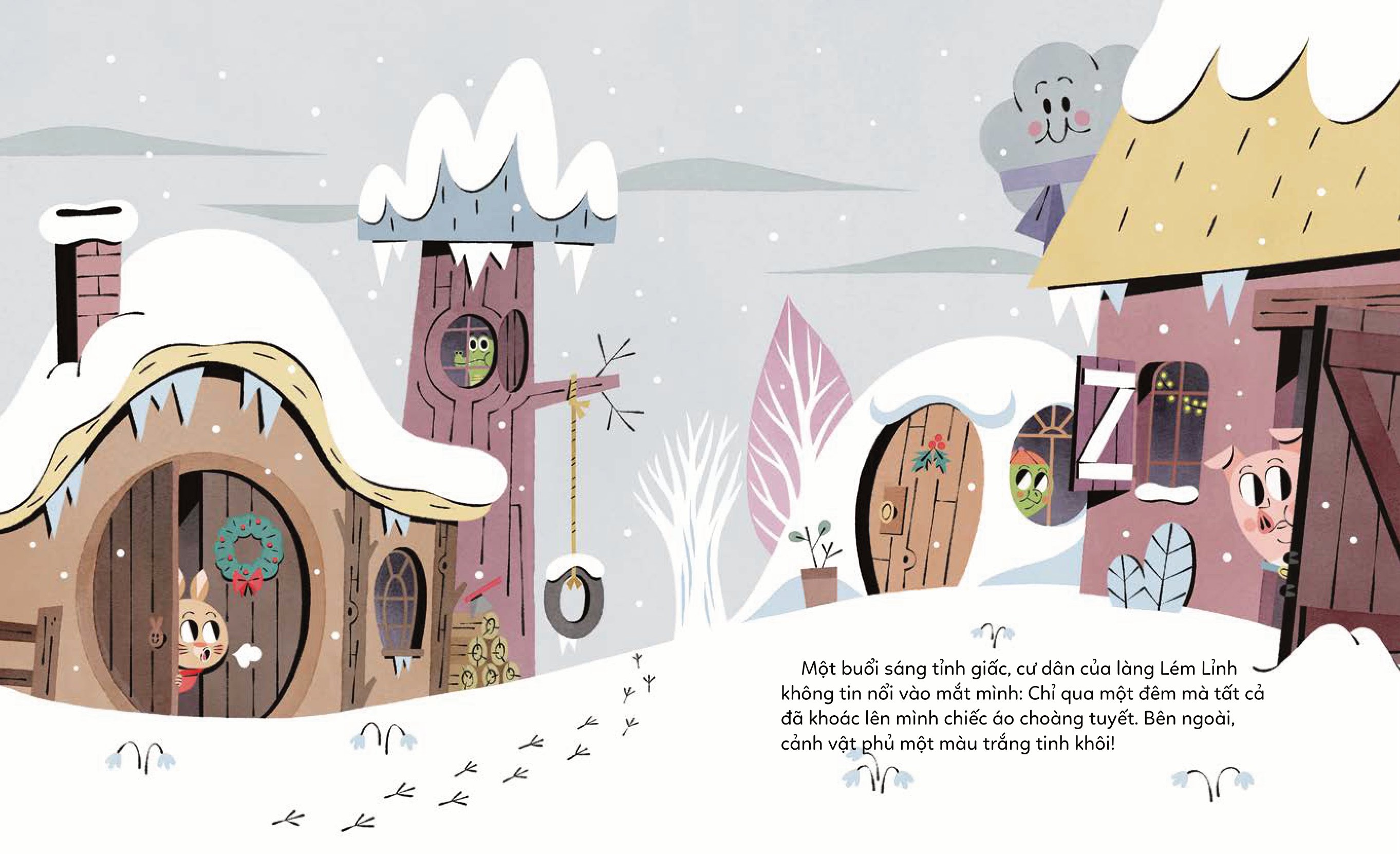 chuyện ở làng lém lỉnh - xuân ấm giữa mùa đông lạnh