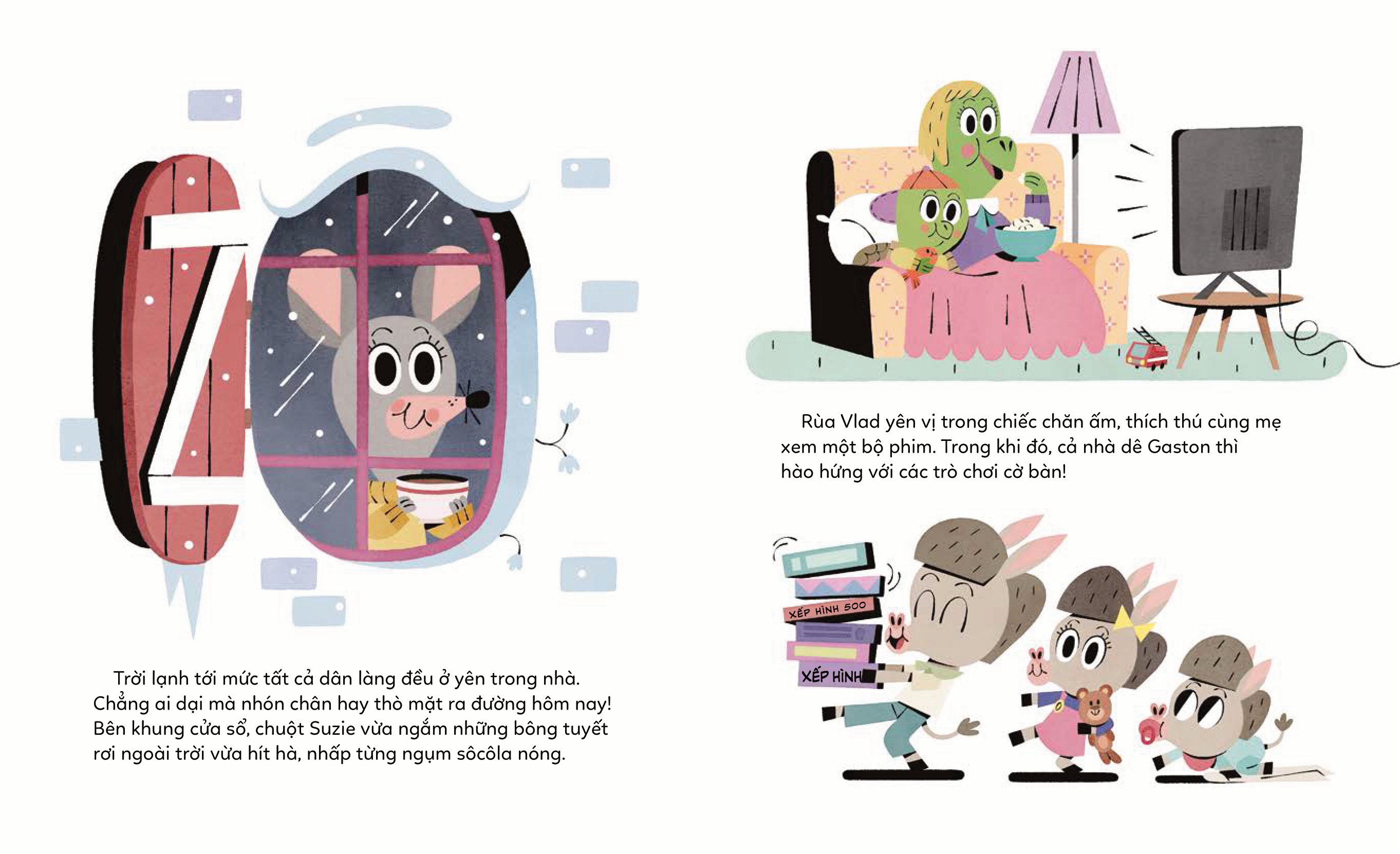 chuyện ở làng lém lỉnh - xuân ấm giữa mùa đông lạnh