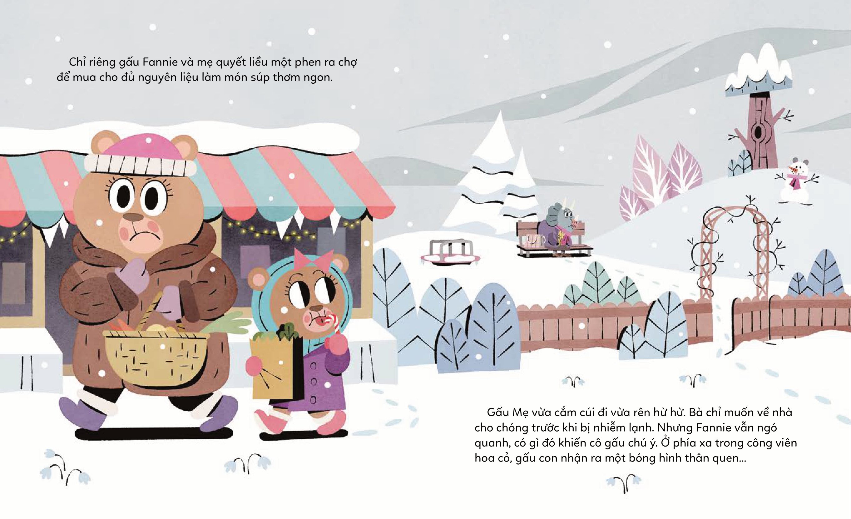 chuyện ở làng lém lỉnh - xuân ấm giữa mùa đông lạnh