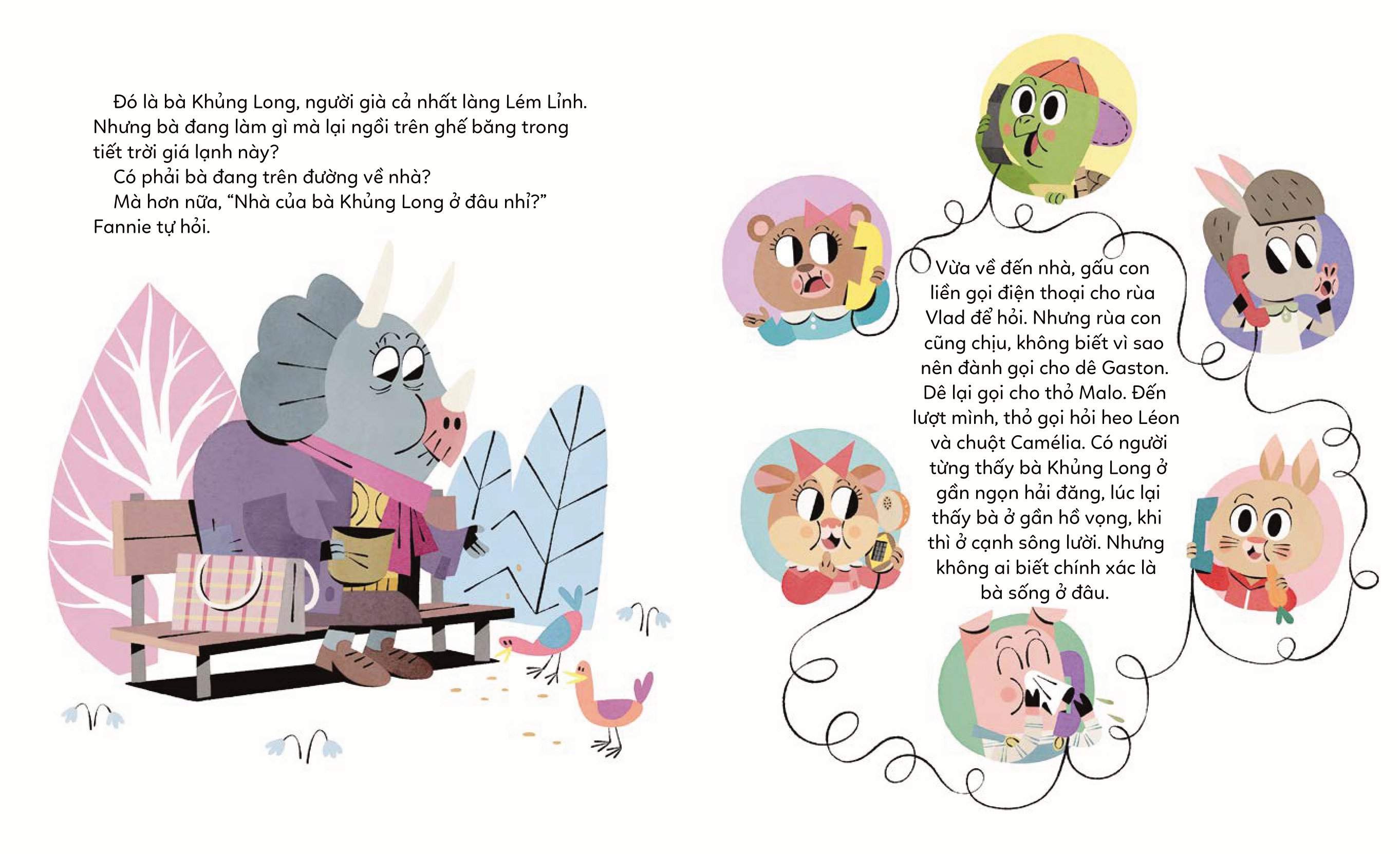 chuyện ở làng lém lỉnh - xuân ấm giữa mùa đông lạnh