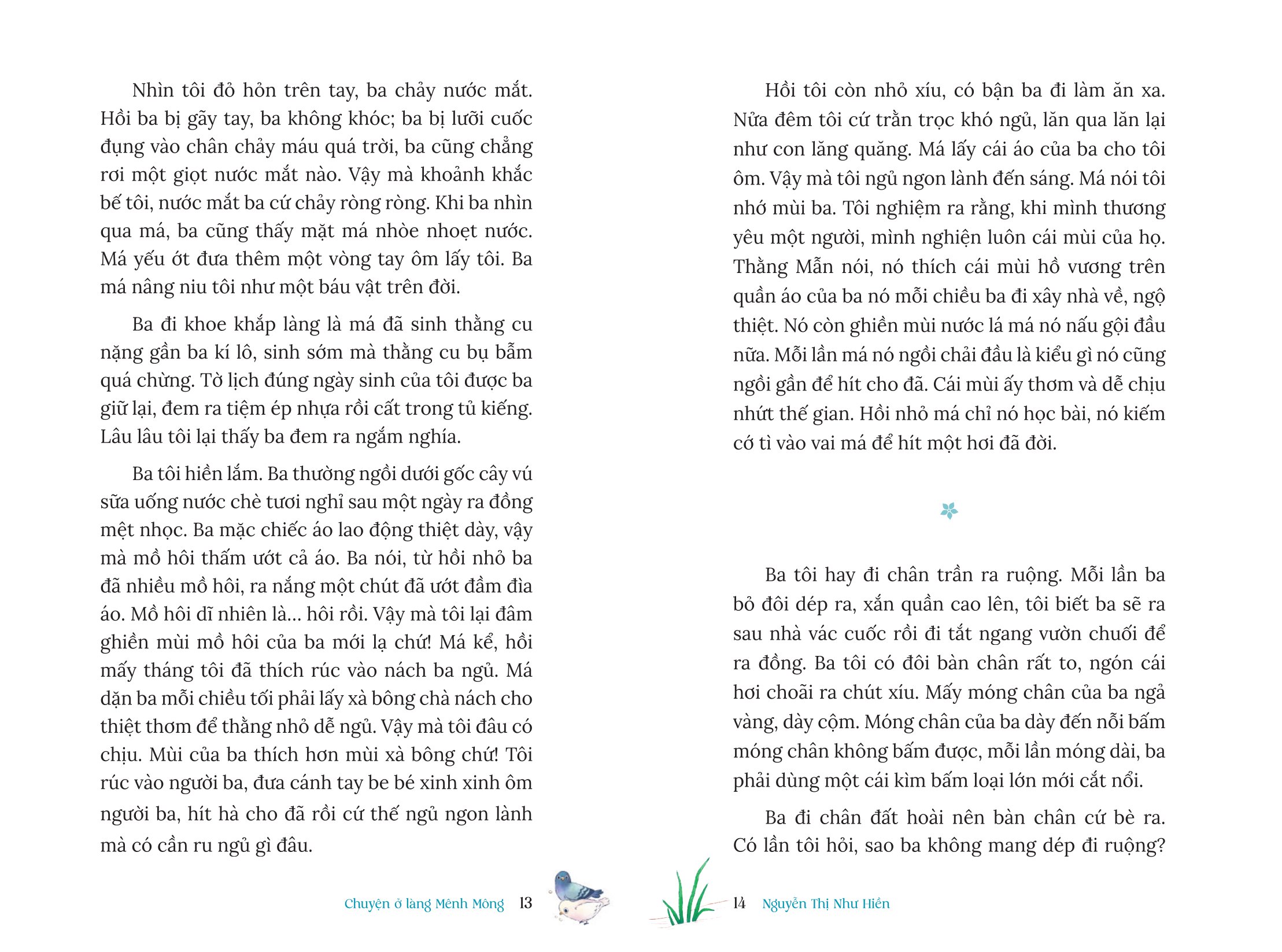 Chuyện Ở Làng Mênh Mông - Bìa Cứng