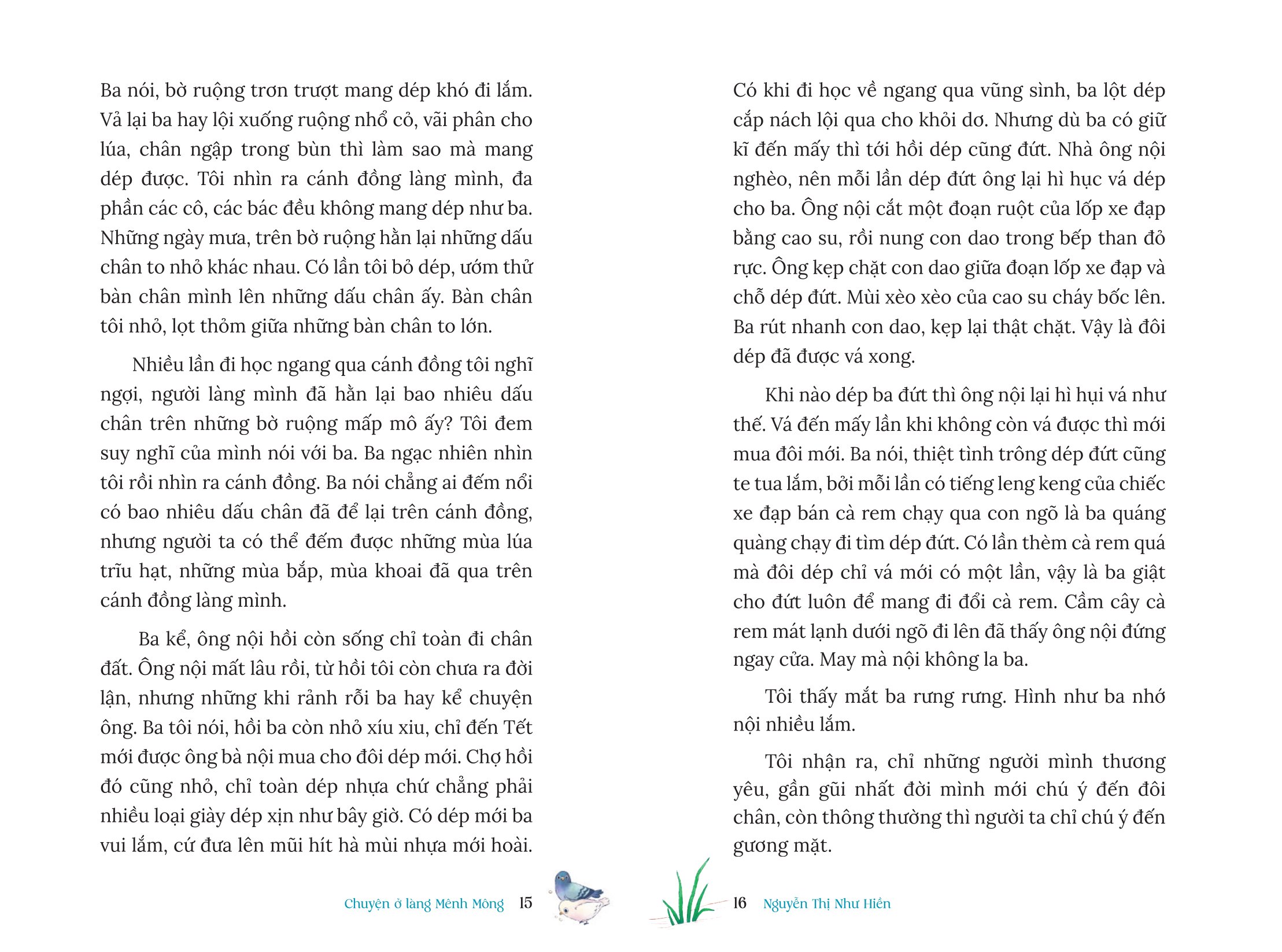 Chuyện Ở Làng Mênh Mông - Bìa Cứng