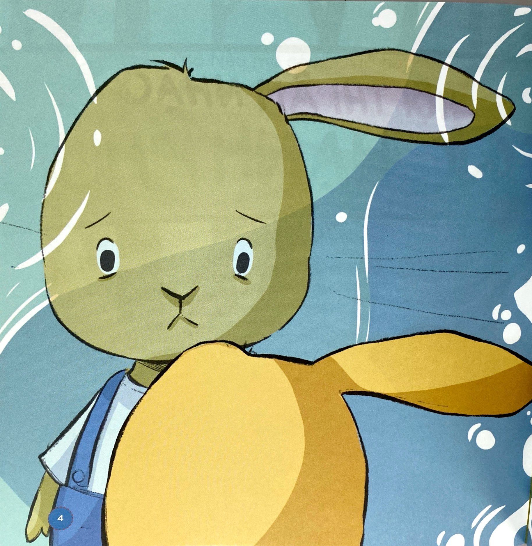 chuyện ở rừng hạnh phúc - chiếc tai của thỏ nâu