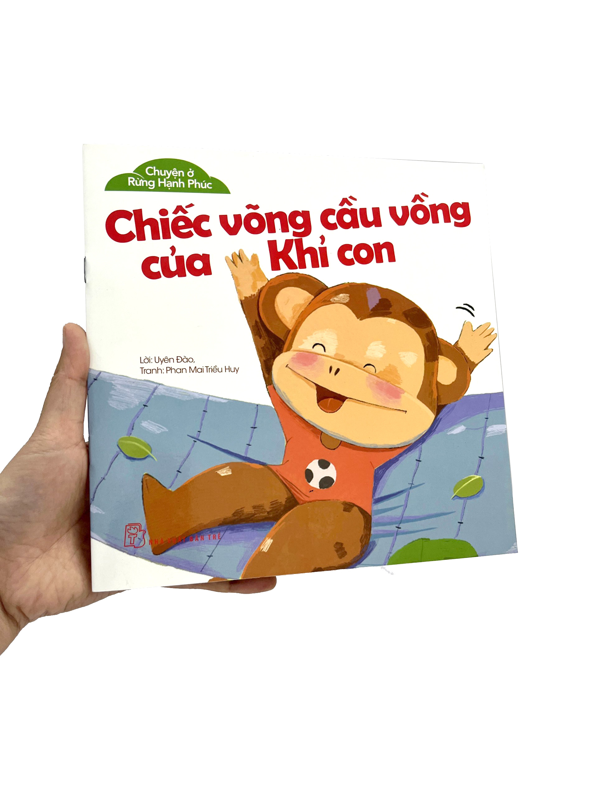 chuyện ở rừng hạnh phúc - chiếc võng cầu vồng của khỉ con