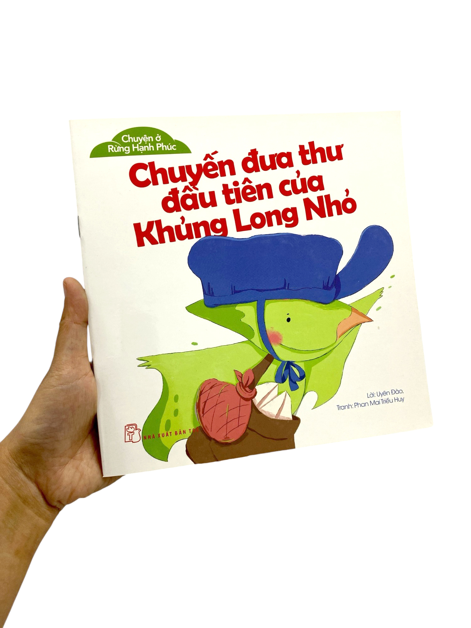 chuyện ở rừng hạnh phúc - chuyến đưa thư đầu tiên của khủng long nhỏ
