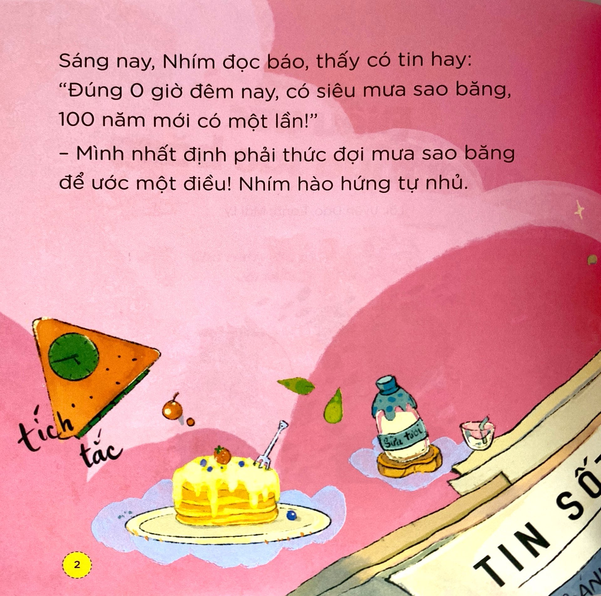 chuyện ở rừng hạnh phúc - điều ước dưới mưa sao băng