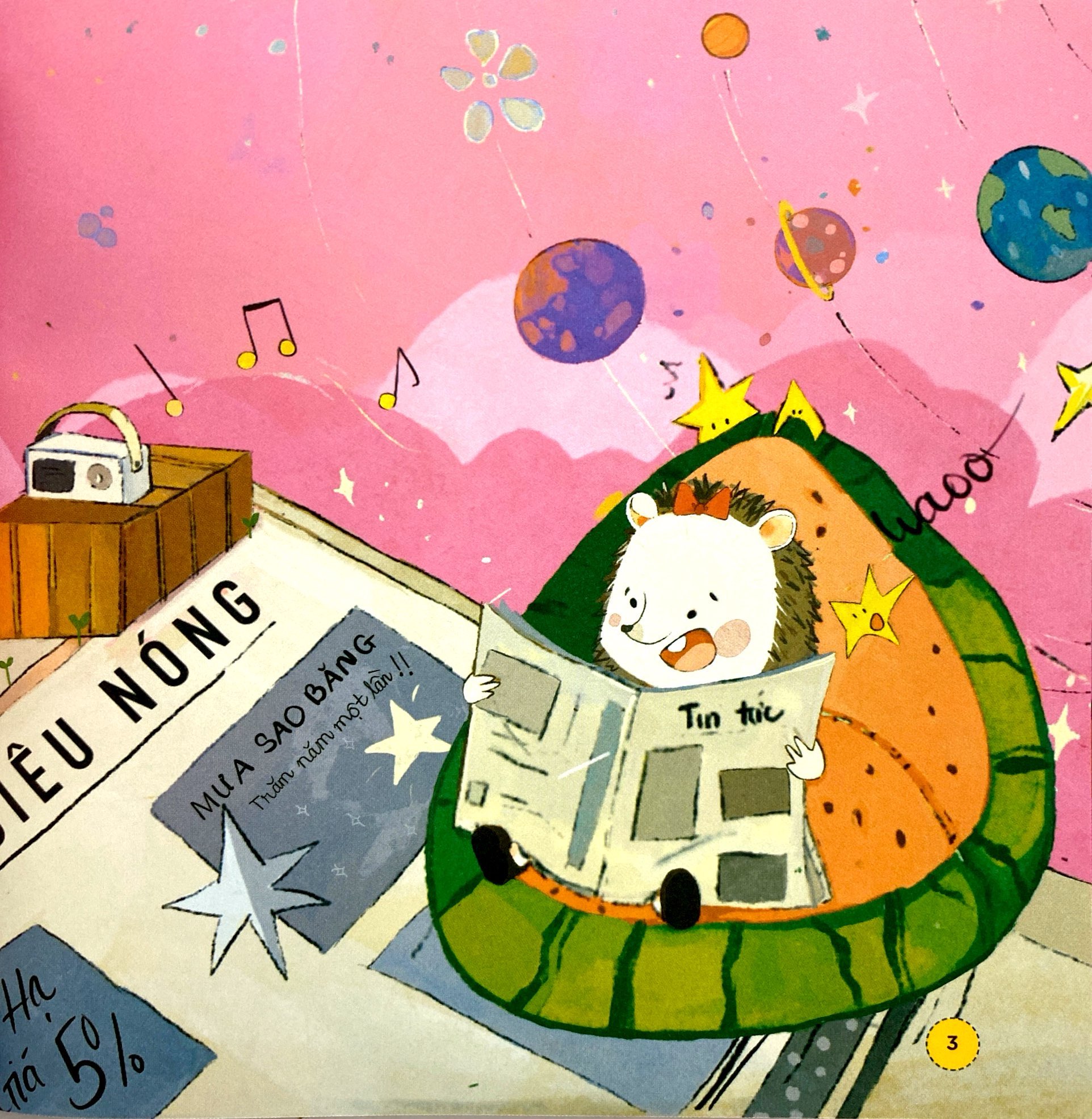 chuyện ở rừng hạnh phúc - điều ước dưới mưa sao băng