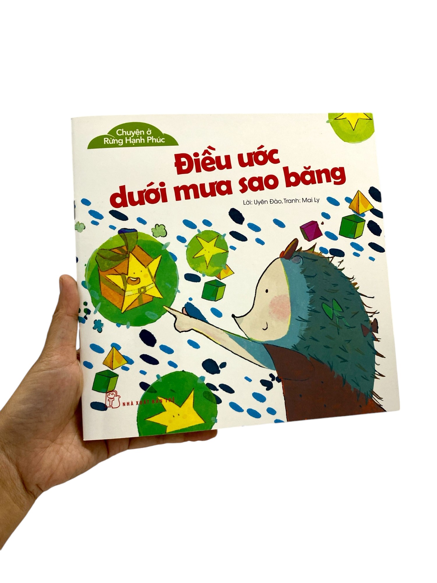 chuyện ở rừng hạnh phúc - điều ước dưới mưa sao băng