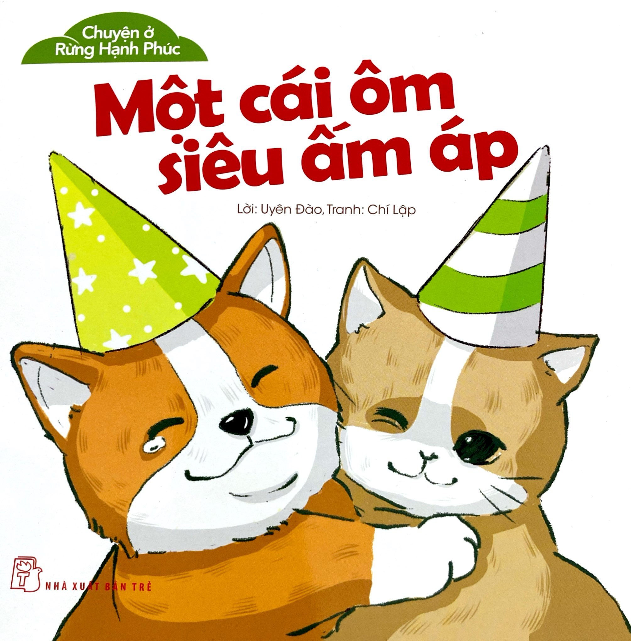 chuyện ở rừng hạnh phúc - một cái ôm siêu ấp áp