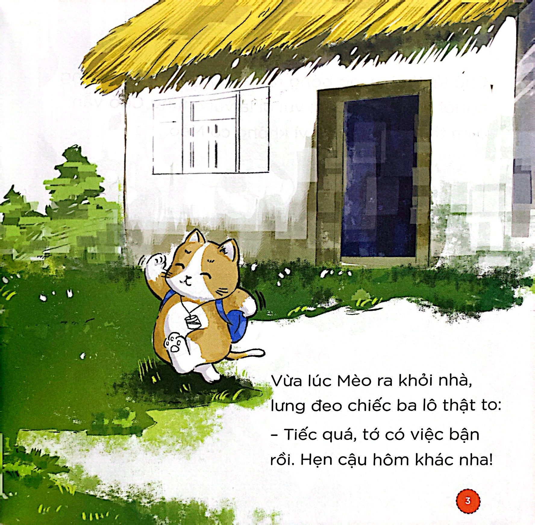 chuyện ở rừng hạnh phúc - một cái ôm siêu ấp áp