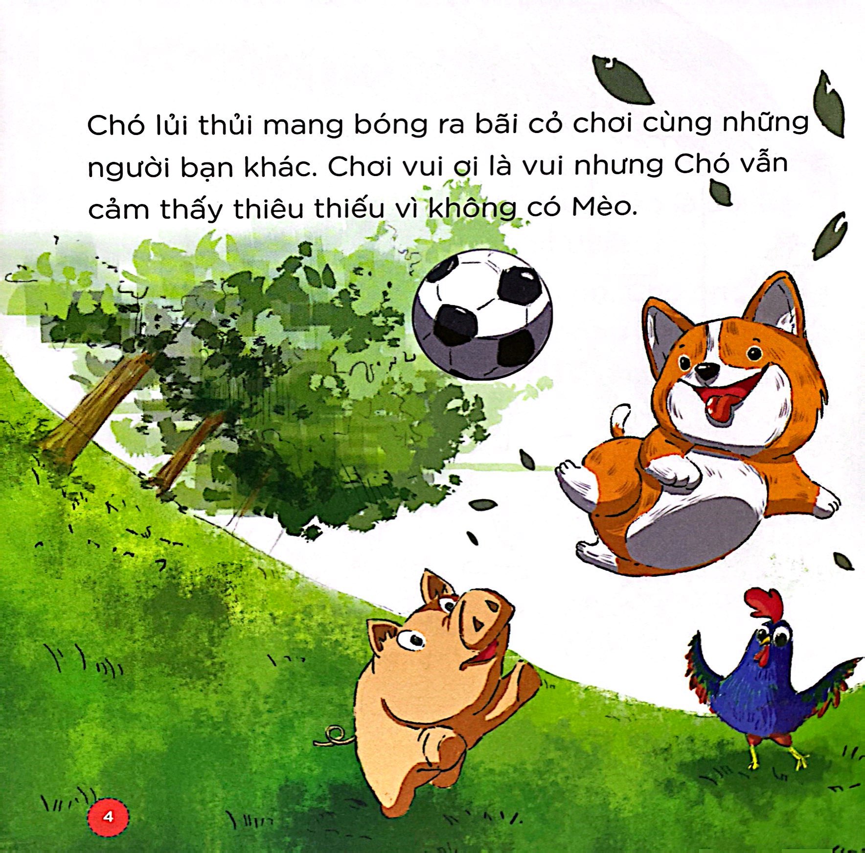 chuyện ở rừng hạnh phúc - một cái ôm siêu ấp áp