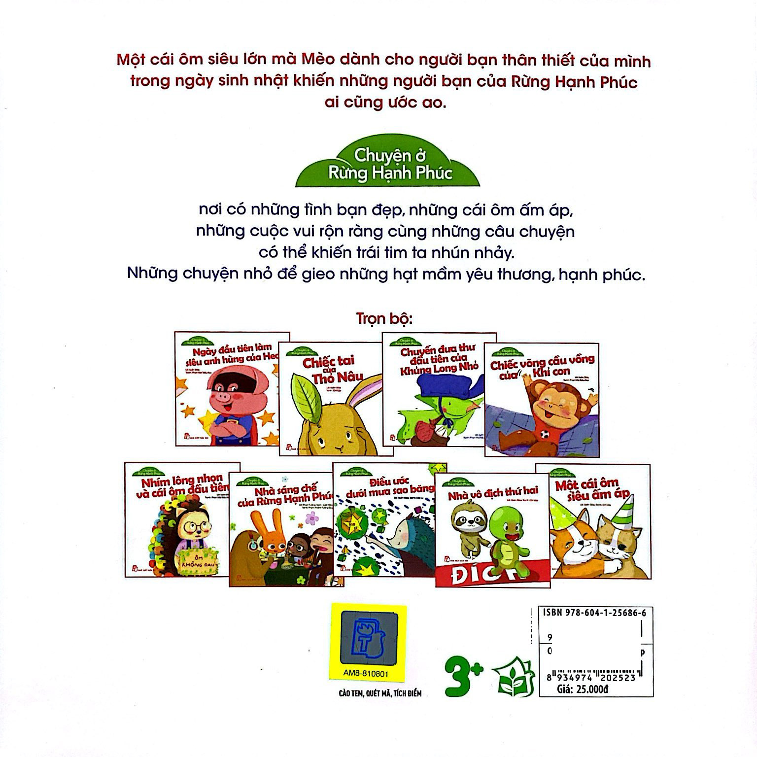 chuyện ở rừng hạnh phúc - một cái ôm siêu ấp áp