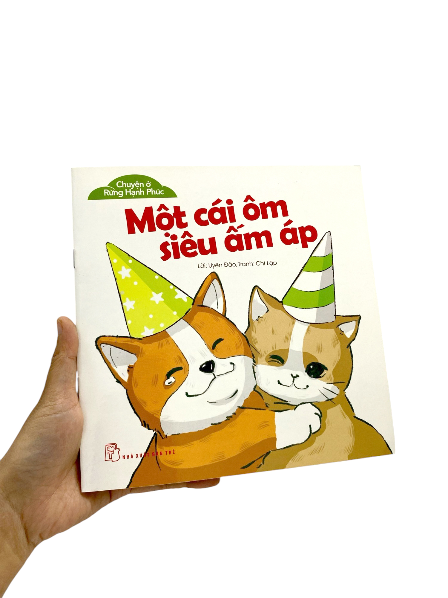 chuyện ở rừng hạnh phúc - một cái ôm siêu ấp áp