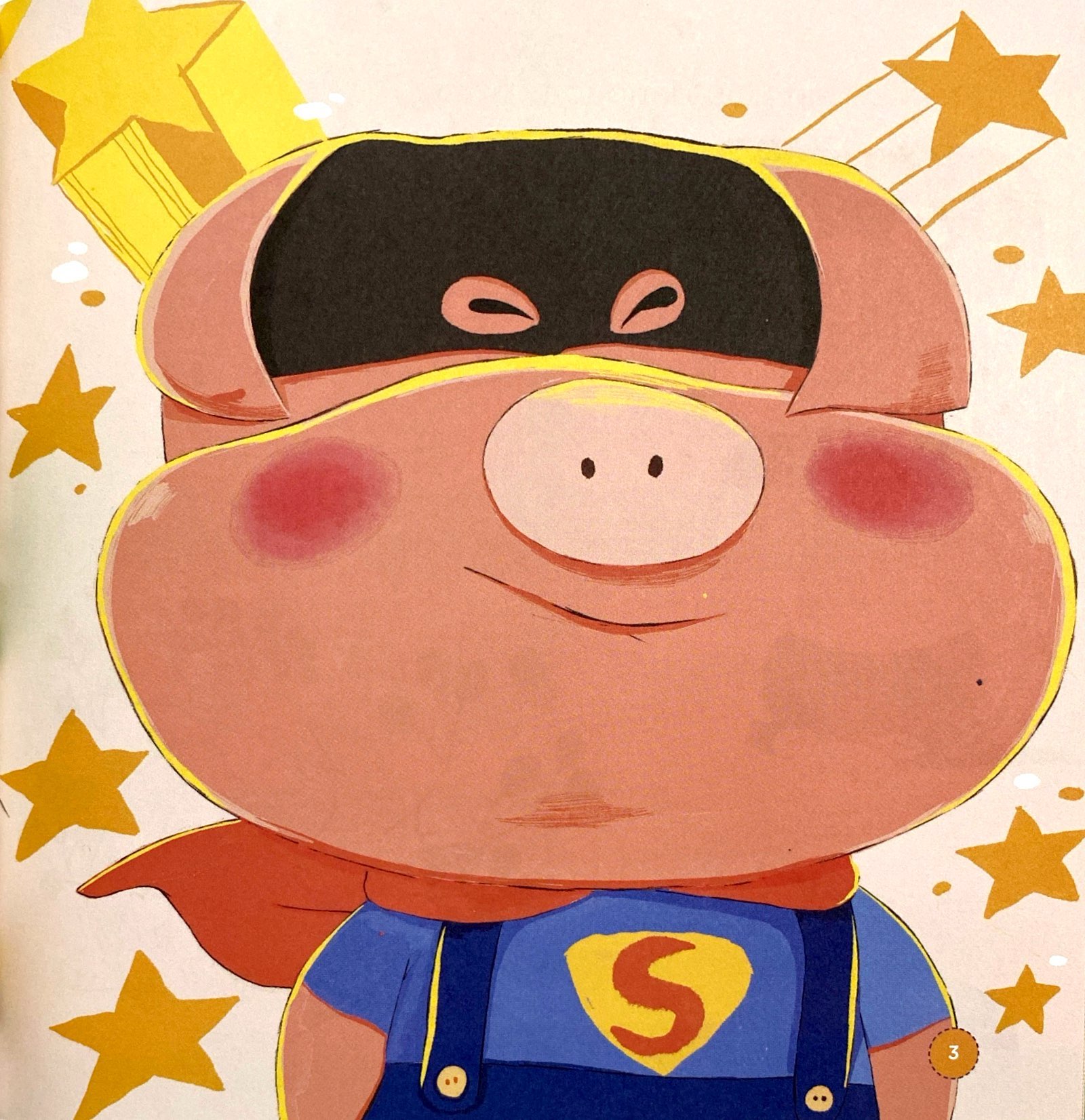 chuyện ở rừng hạnh phúc - ngày đầu làm siêu anh hùng của heo