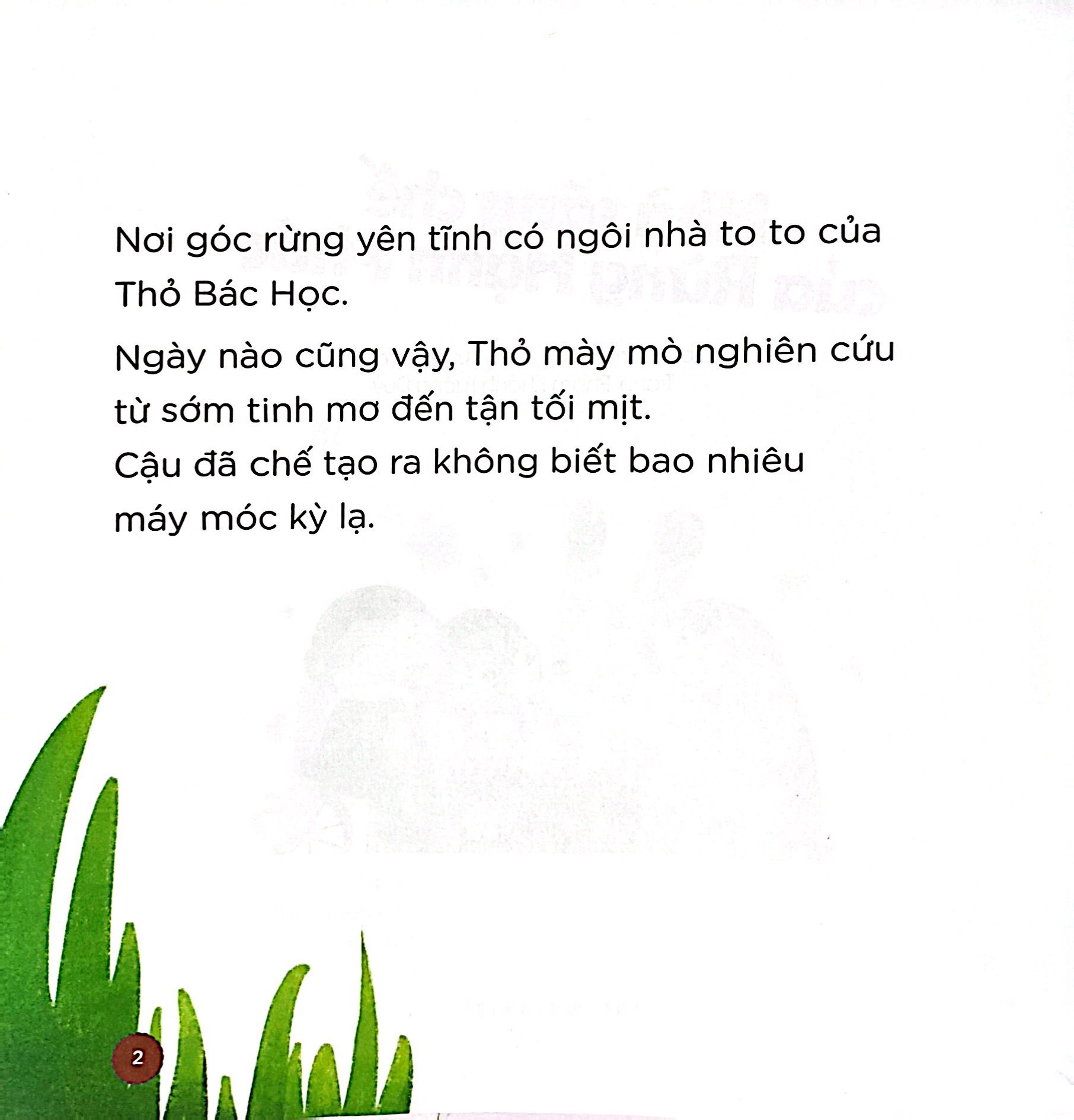 chuyện ở rừng hạnh phúc - nhà sáng chế của rừng hạnh phúc