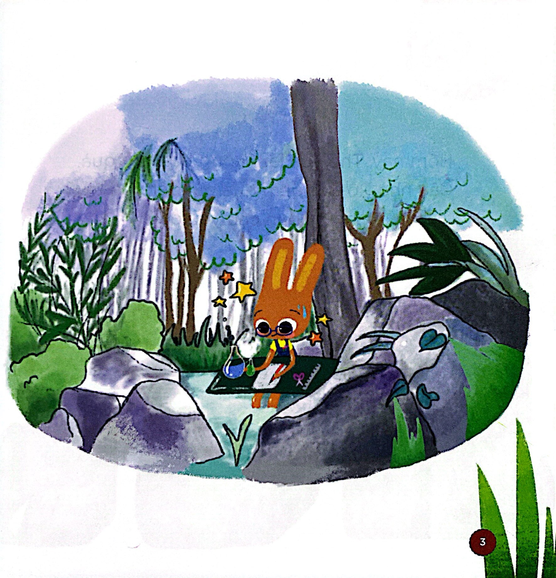 chuyện ở rừng hạnh phúc - nhà sáng chế của rừng hạnh phúc