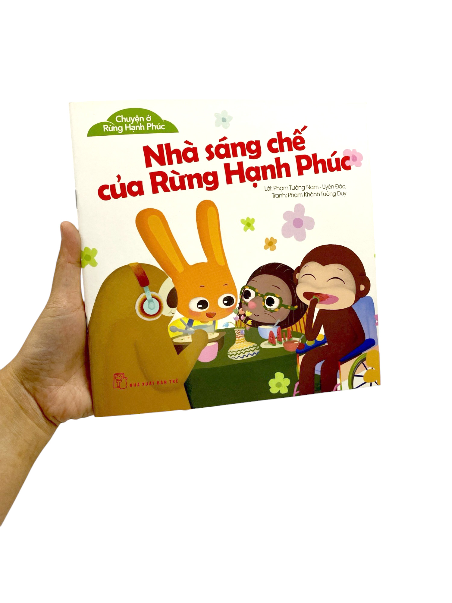 chuyện ở rừng hạnh phúc - nhà sáng chế của rừng hạnh phúc