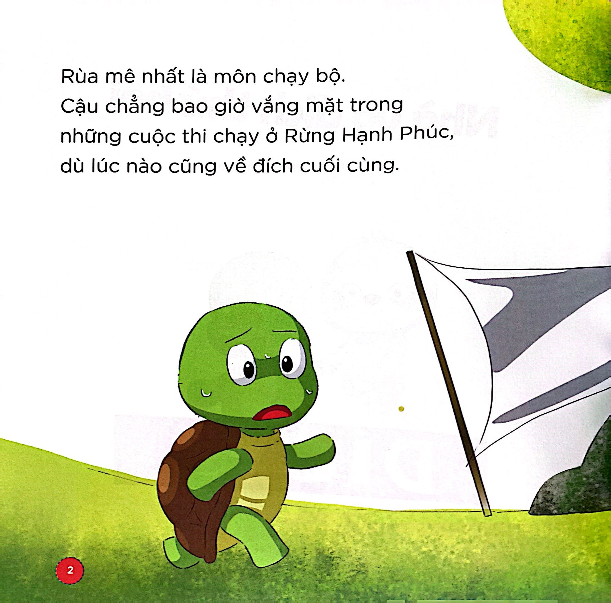 chuyện ở rừng hạnh phúc - nhà vô địch thứ hai