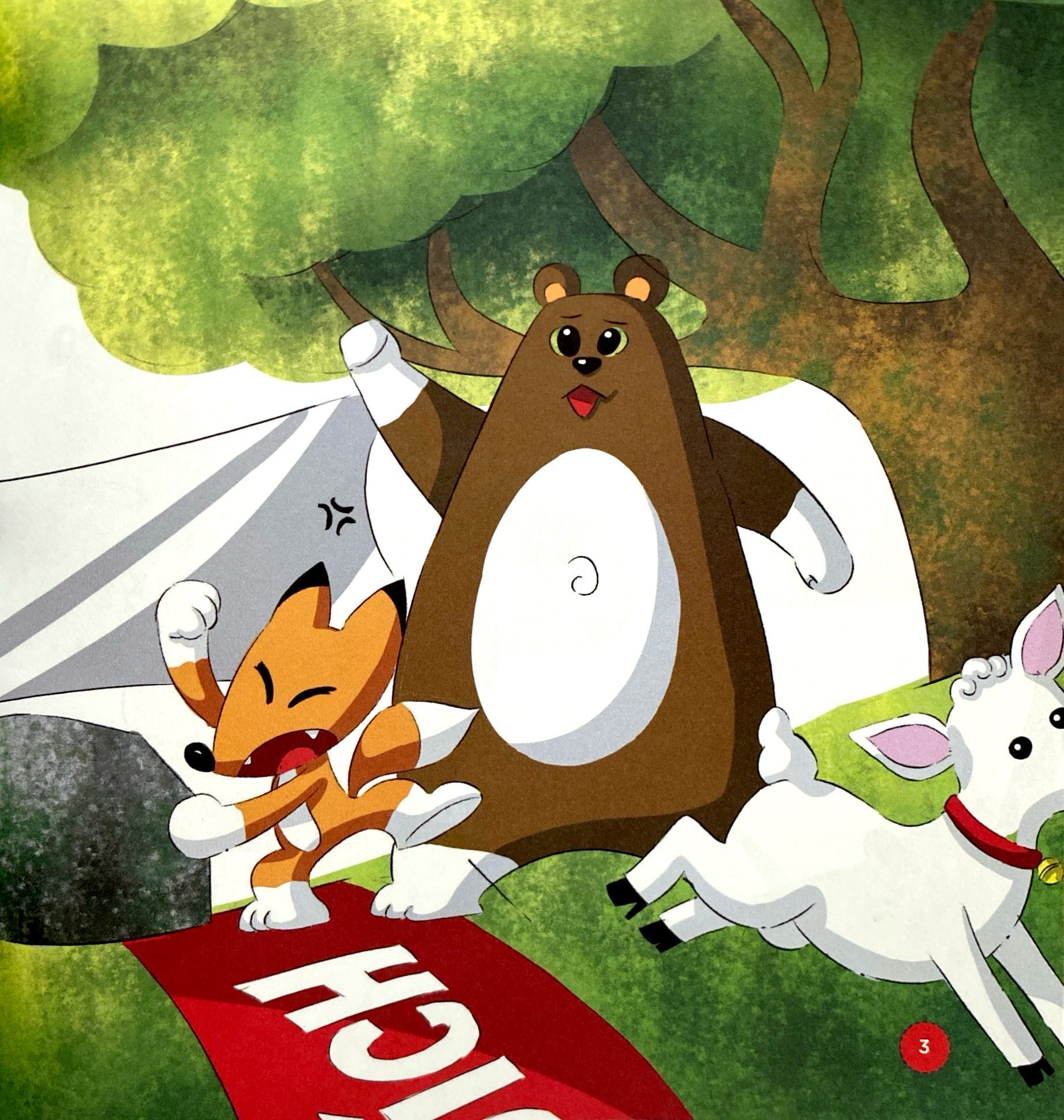 chuyện ở rừng hạnh phúc - nhà vô địch thứ hai