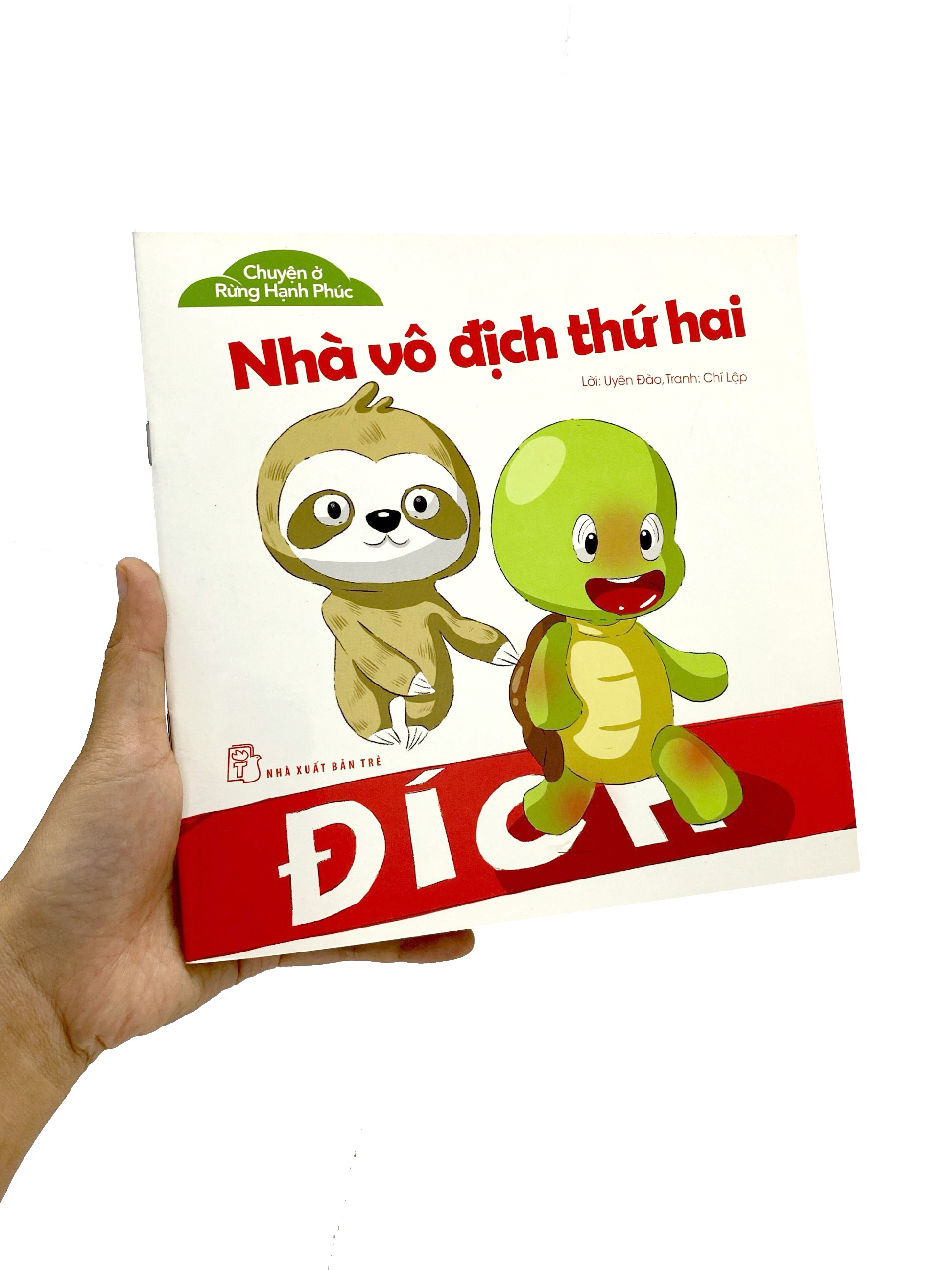 chuyện ở rừng hạnh phúc - nhà vô địch thứ hai