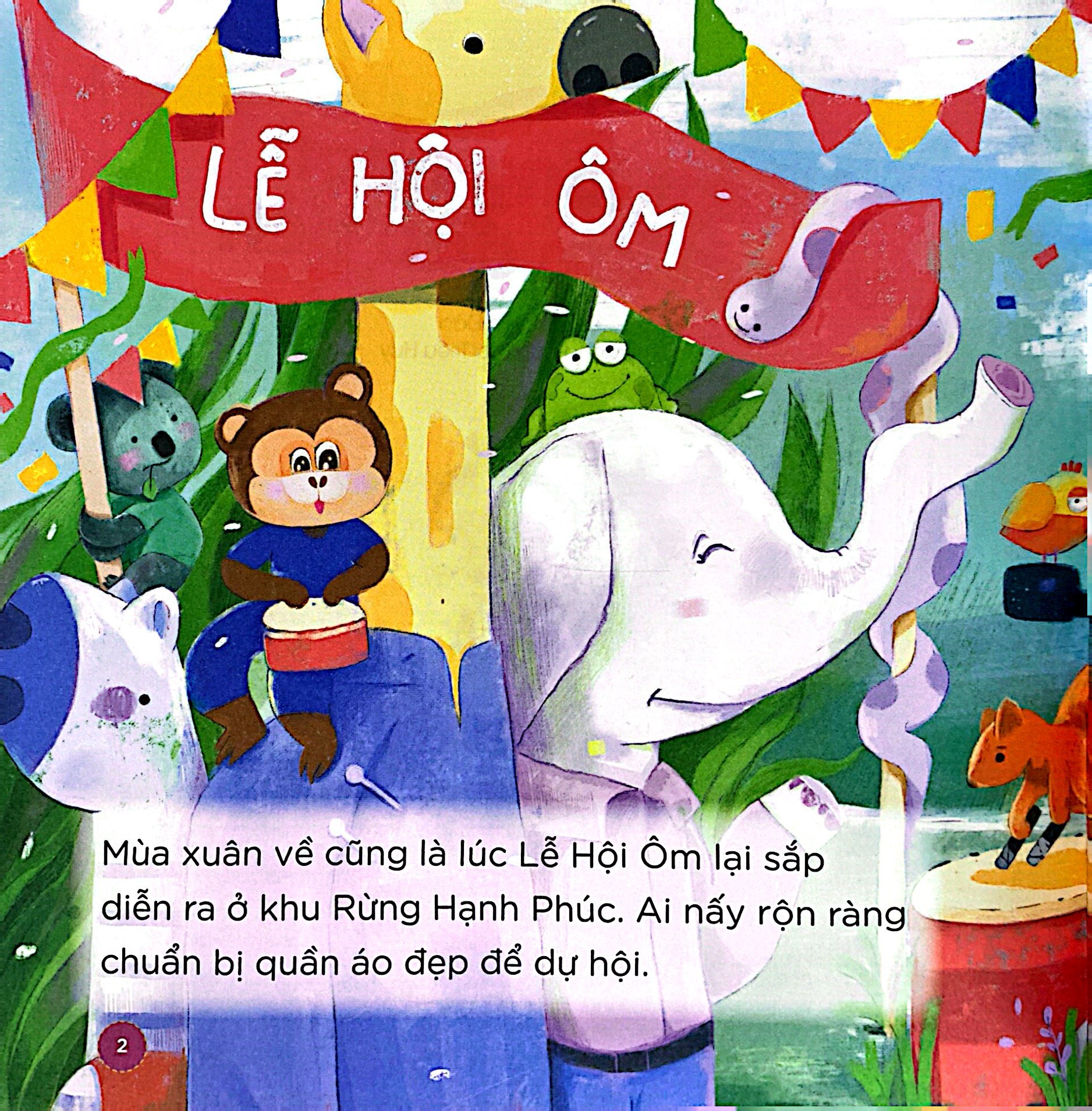 chuyện ở rừng hạnh phúc - nhím lông nhọn và cái ôm đầu tiên