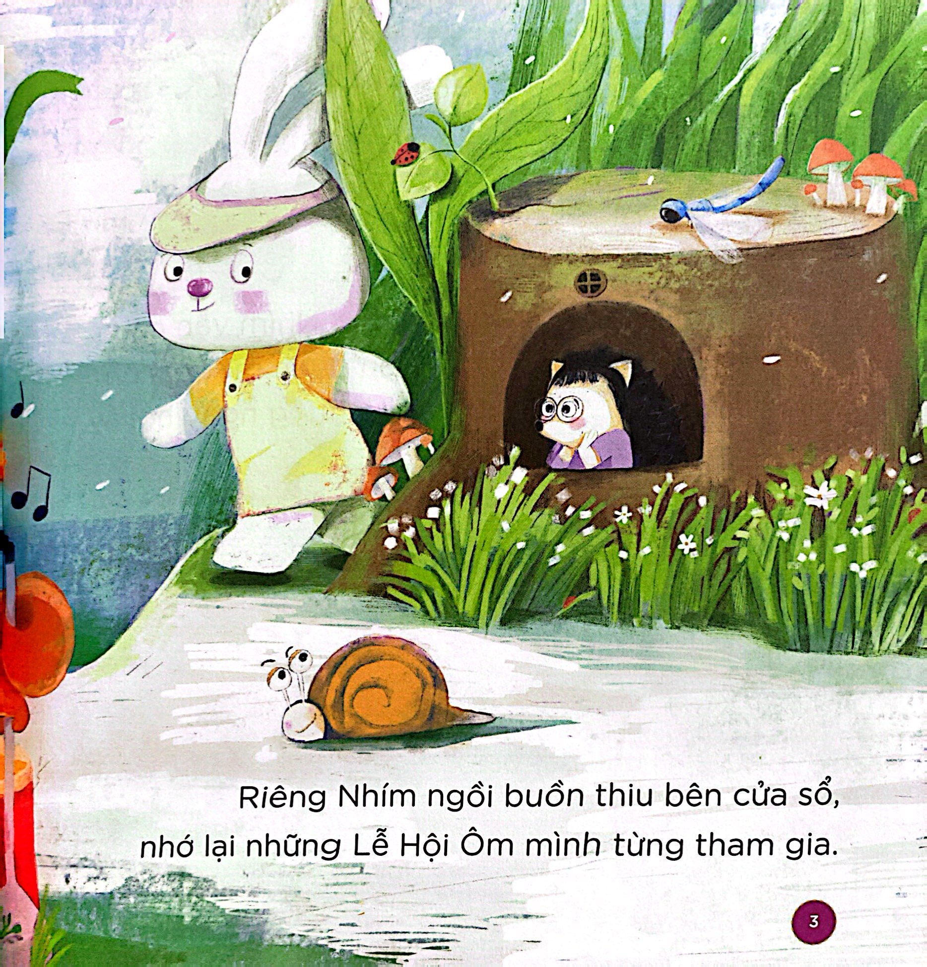 chuyện ở rừng hạnh phúc - nhím lông nhọn và cái ôm đầu tiên