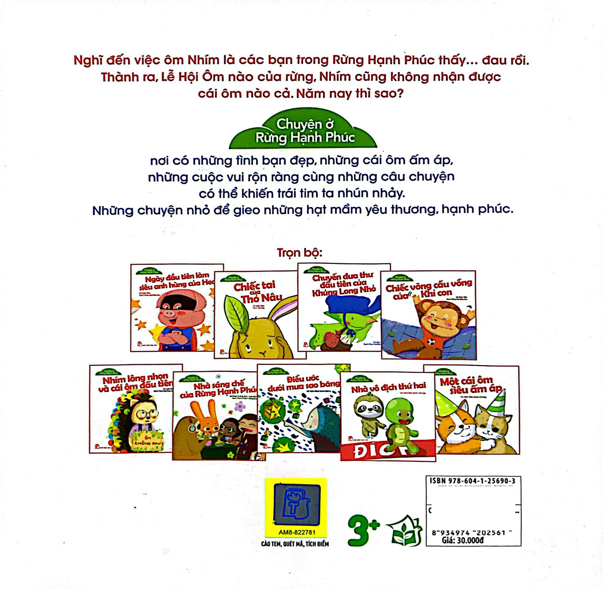 chuyện ở rừng hạnh phúc - nhím lông nhọn và cái ôm đầu tiên