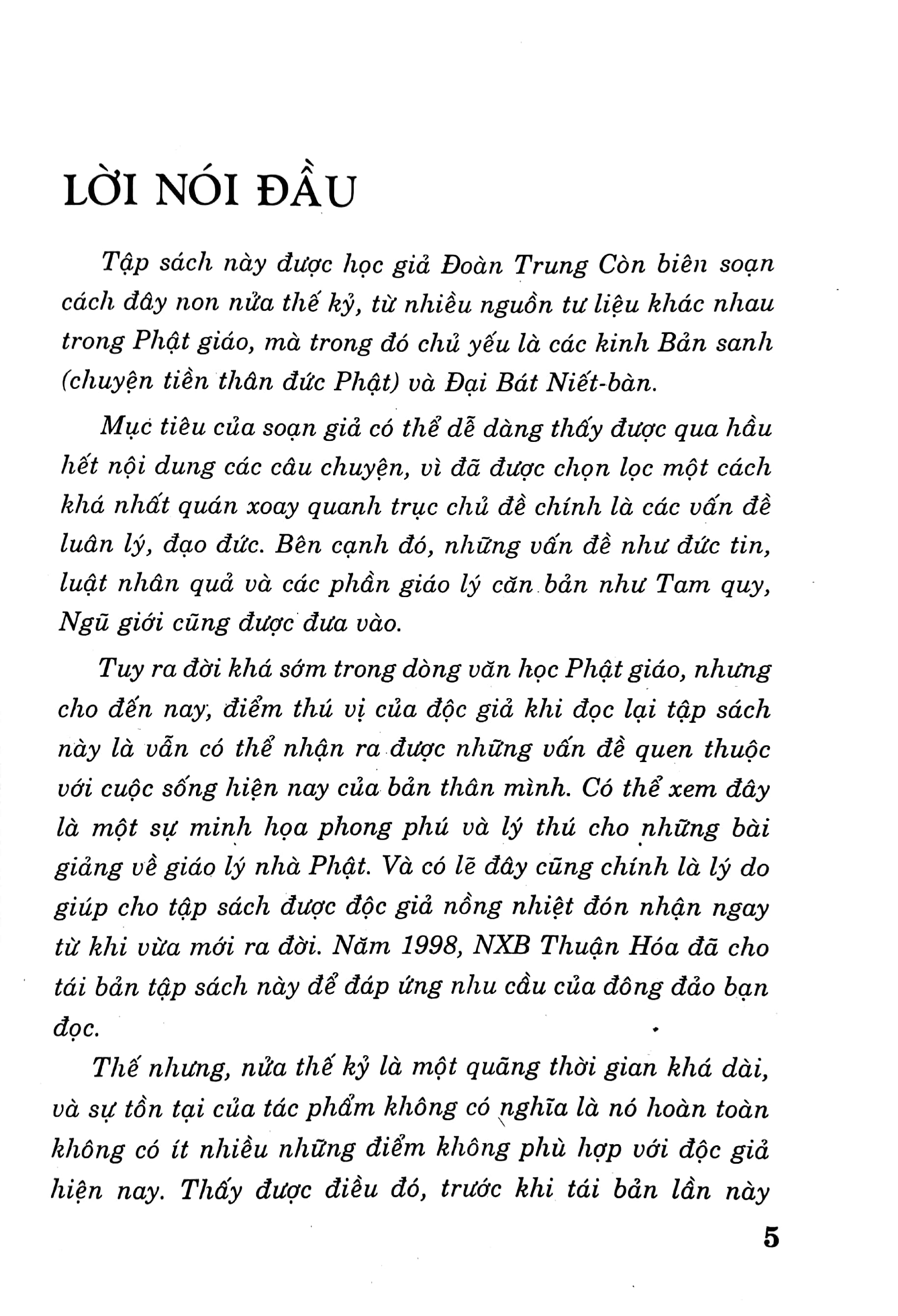 chuyện phật đời xưa (tái bản 2022)