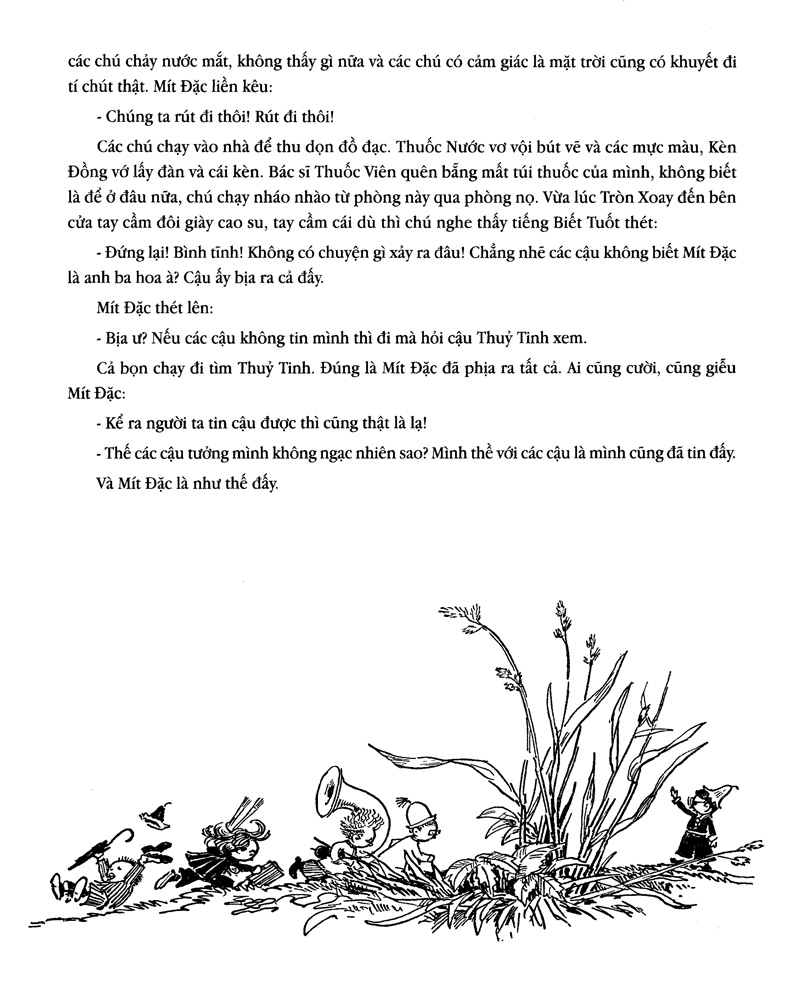 chuyện phiêu lưu của mít đặc và các bạn (tái bản 2022)