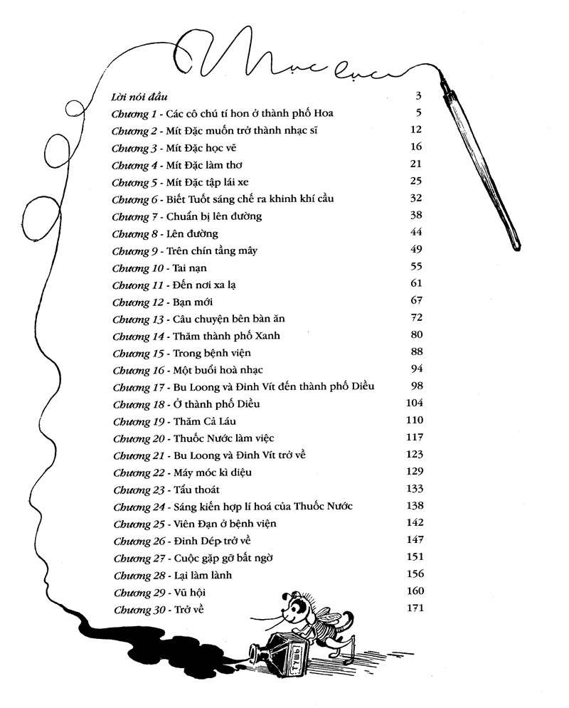 chuyện phiêu lưu của mít đặc và các bạn (tái bản 2022)