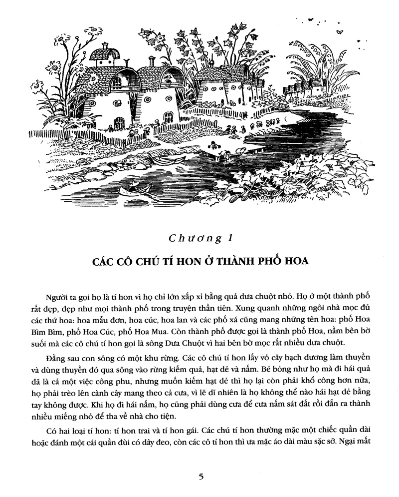 chuyện phiêu lưu của mít đặc và các bạn (tái bản 2022)