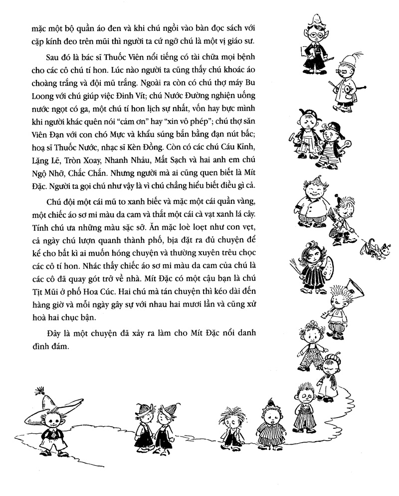 chuyện phiêu lưu của mít đặc và các bạn (tái bản 2022)