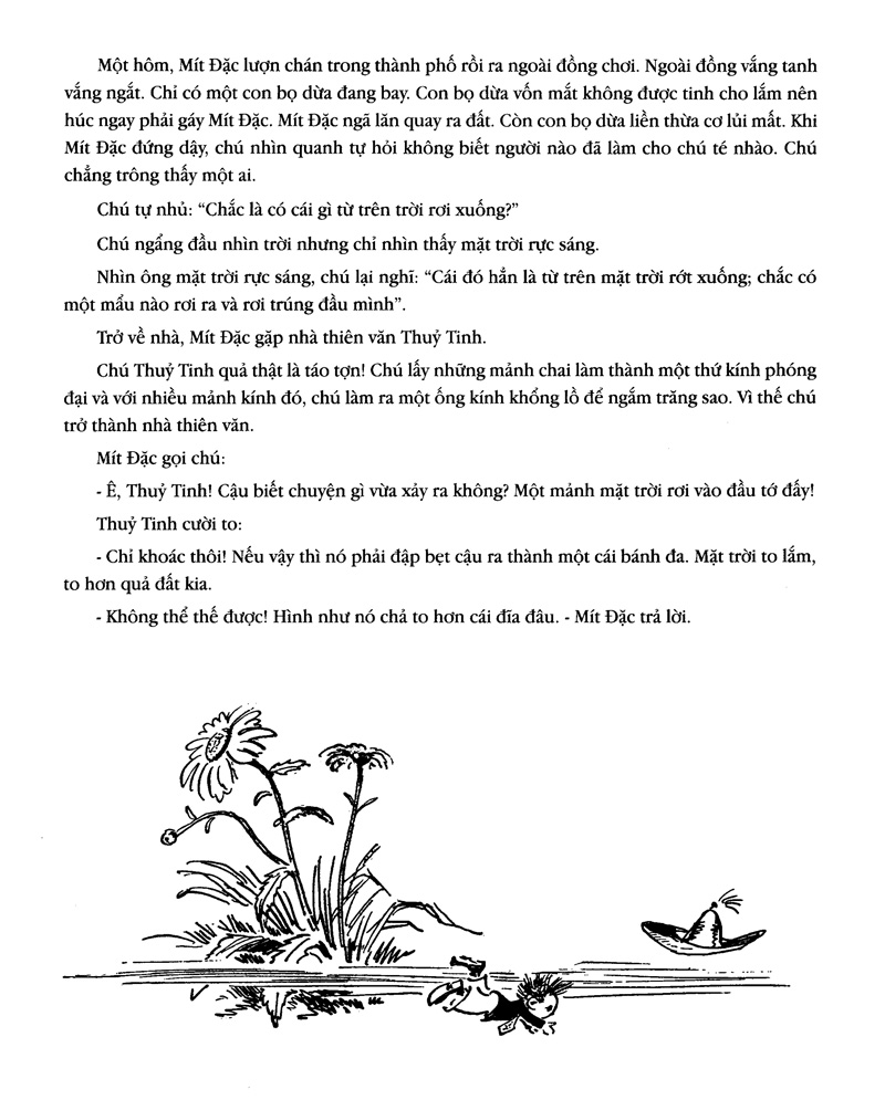 chuyện phiêu lưu của mít đặc và các bạn (tái bản 2022)