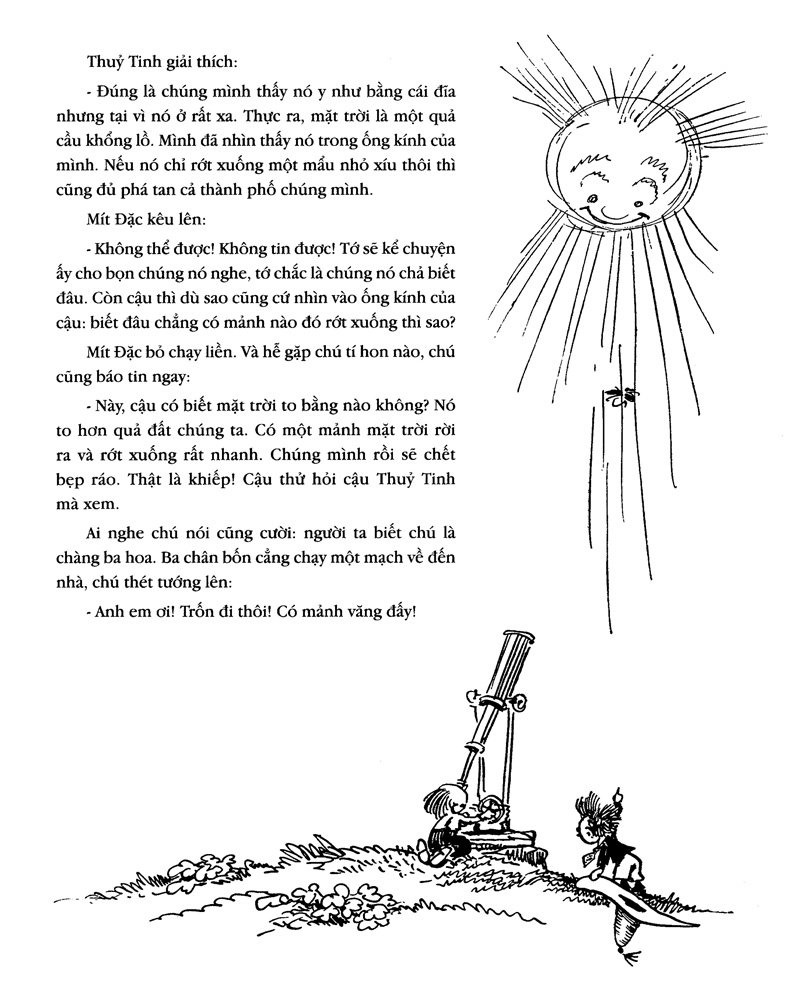 chuyện phiêu lưu của mít đặc và các bạn (tái bản 2022)