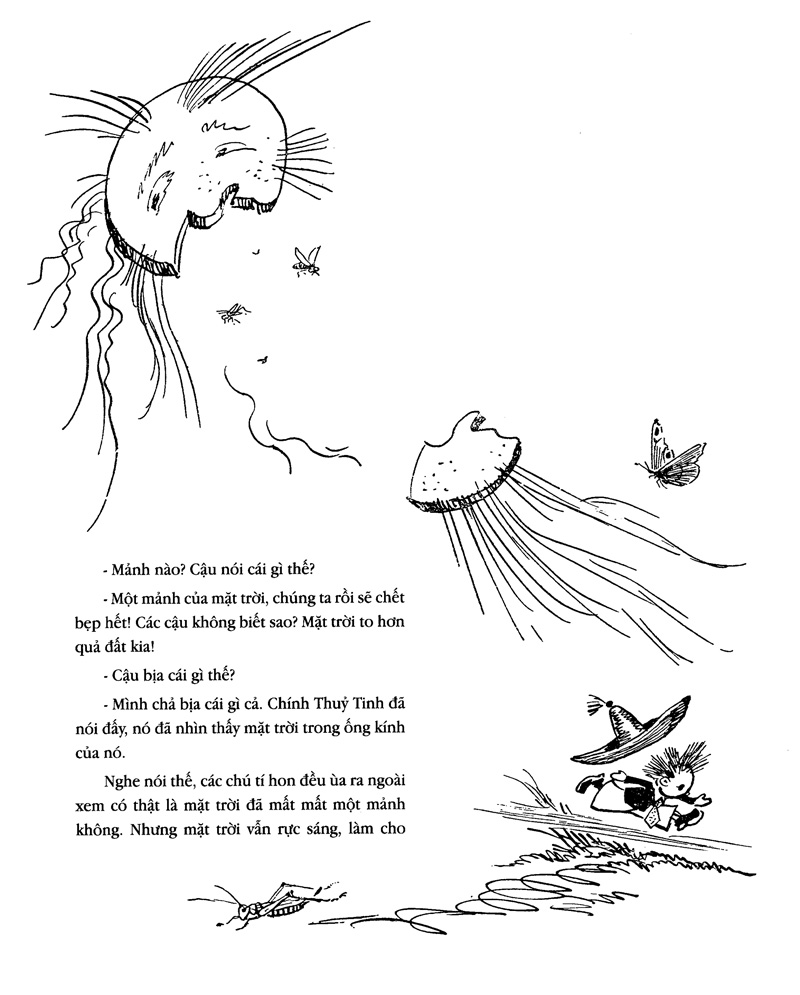 chuyện phiêu lưu của mít đặc và các bạn (tái bản 2022)