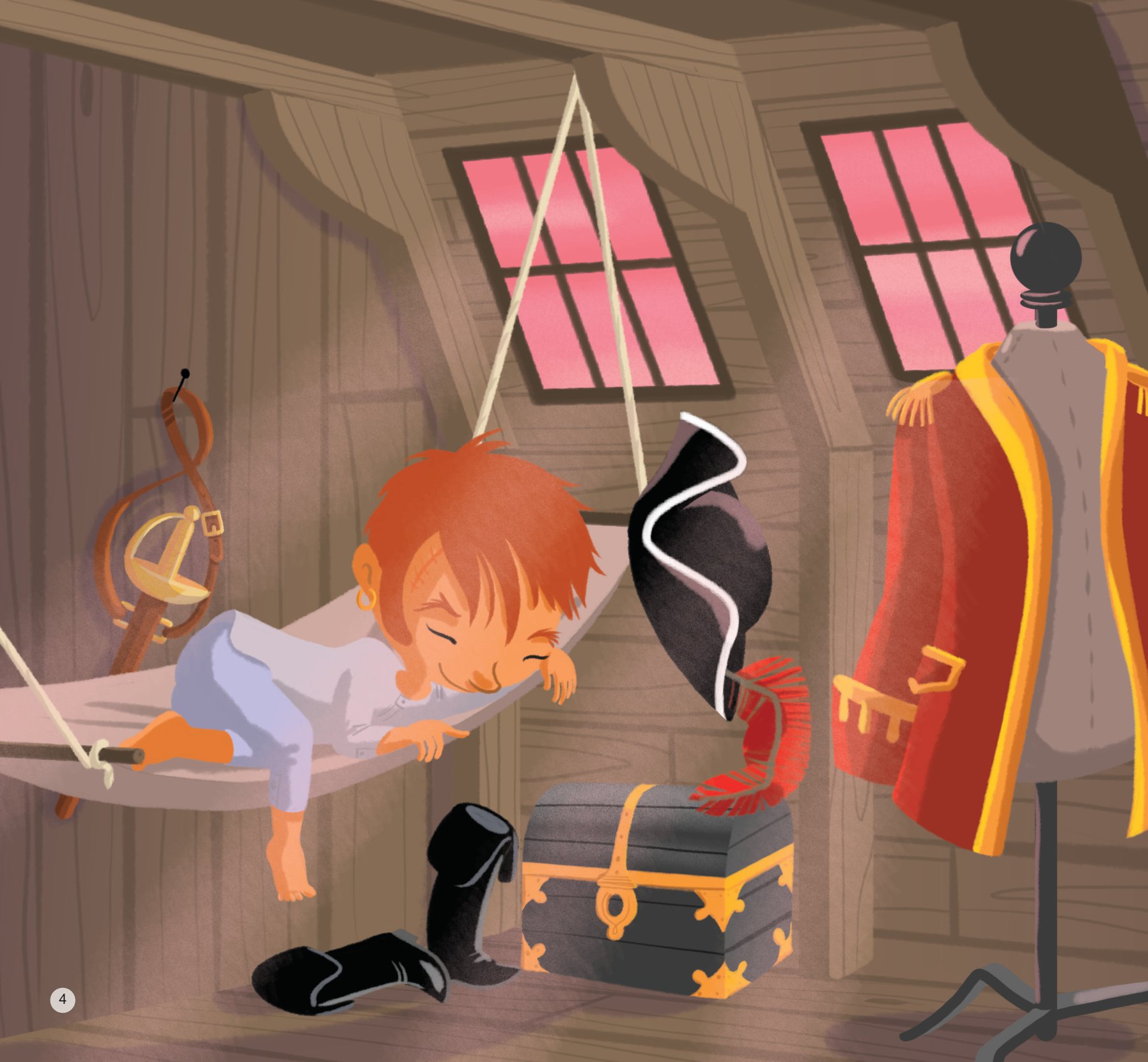 chuyến phiêu lưu đầu tiên của tớ - thế giới cướp biển