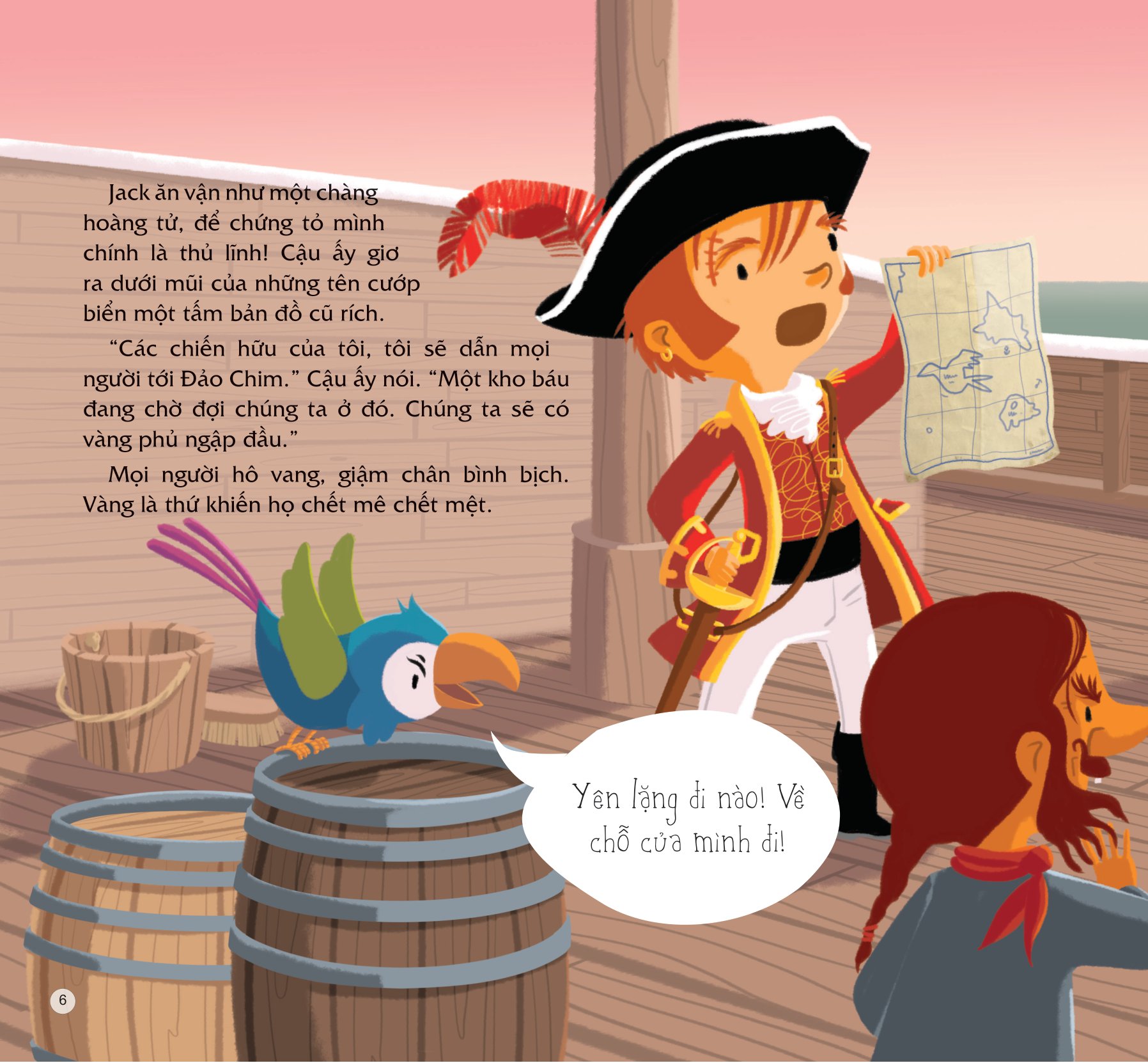 chuyến phiêu lưu đầu tiên của tớ - thế giới cướp biển