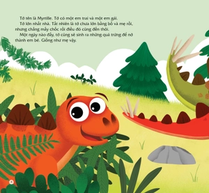 chuyến phiêu lưu đầu tiên của tớ - thế giới khủng long