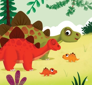 chuyến phiêu lưu đầu tiên của tớ - thế giới khủng long