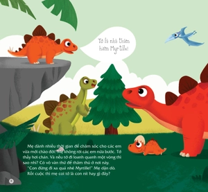 chuyến phiêu lưu đầu tiên của tớ - thế giới khủng long