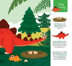 chuyến phiêu lưu đầu tiên của tớ - thế giới khủng long