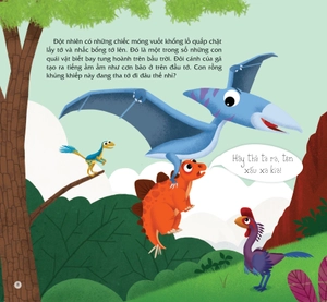 chuyến phiêu lưu đầu tiên của tớ - thế giới khủng long