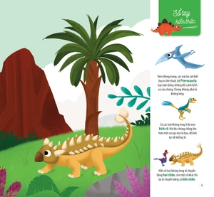 chuyến phiêu lưu đầu tiên của tớ - thế giới khủng long