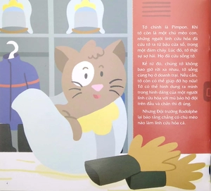 chuyến phiêu lưu đầu tiên của tớ - trạm cứu hỏa