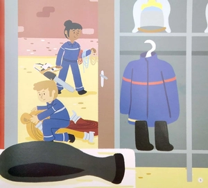 chuyến phiêu lưu đầu tiên của tớ - trạm cứu hỏa