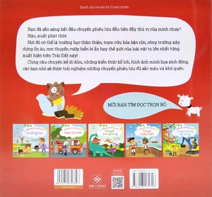 chuyến phiêu lưu đầu tiên của tớ - trạm cứu hỏa