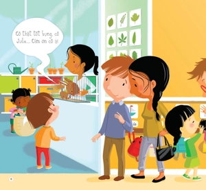 chuyến phiêu lưu đầu tiên của tớ - trường học