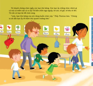 chuyến phiêu lưu đầu tiên của tớ - trường học