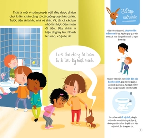 chuyến phiêu lưu đầu tiên của tớ - trường học